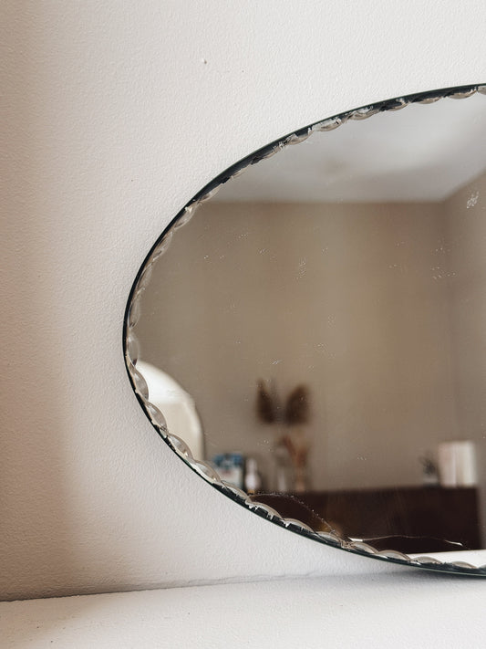 Miroirs anciens biseautés — Marie