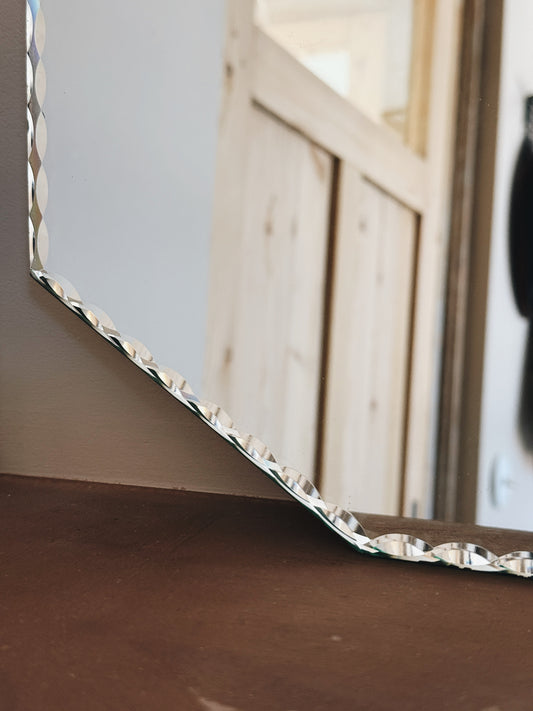 Miroir ancien biseauté — Edmée