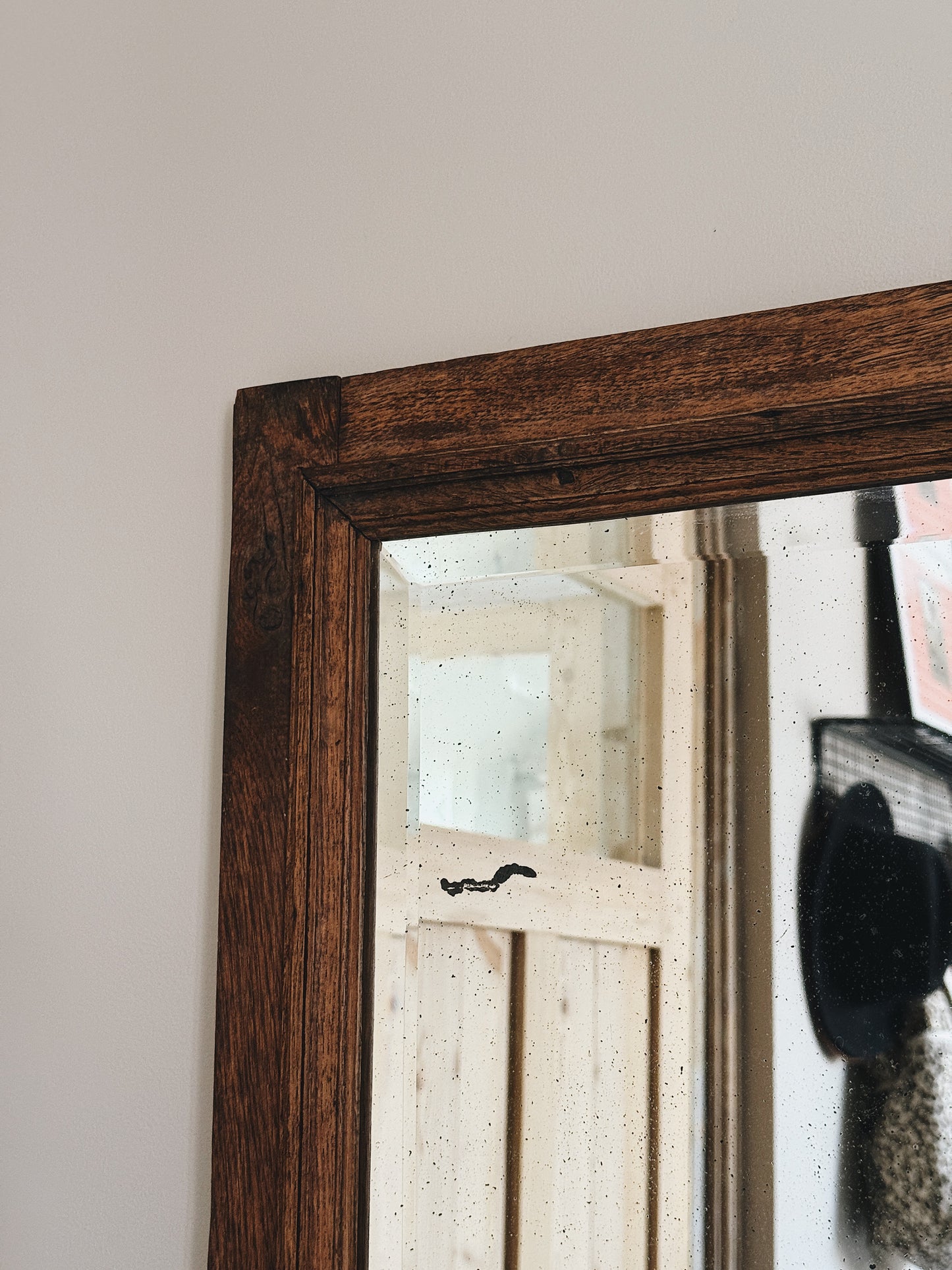 Miroir ancien biseauté — Fantine