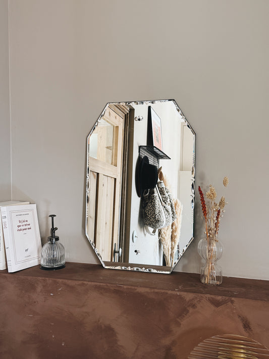 Miroir ancien biseauté — Charline