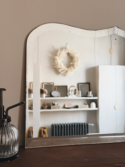 Miroir ancien biseauté — Adrielle