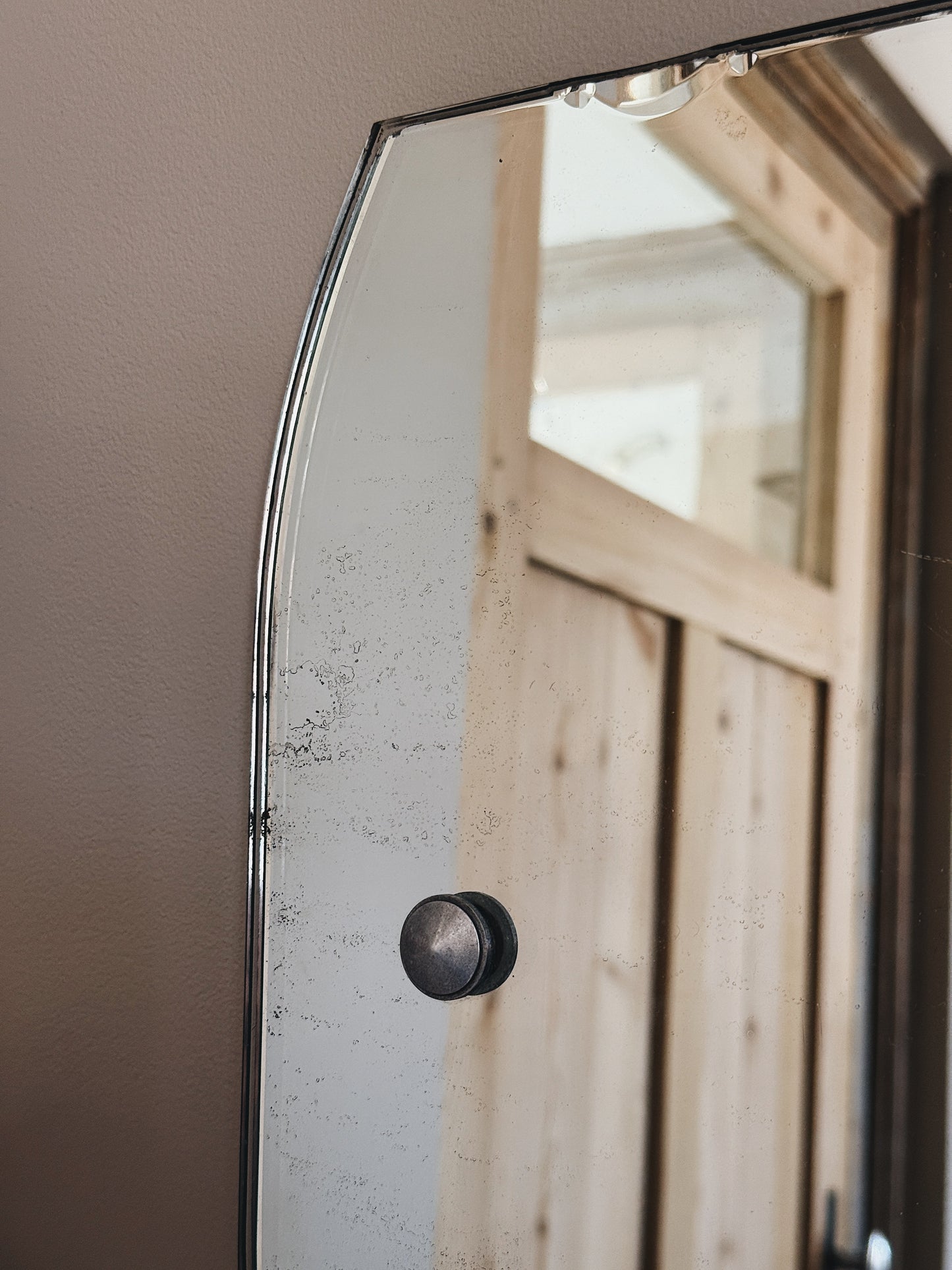 Miroir ancien biseauté — Béatrice