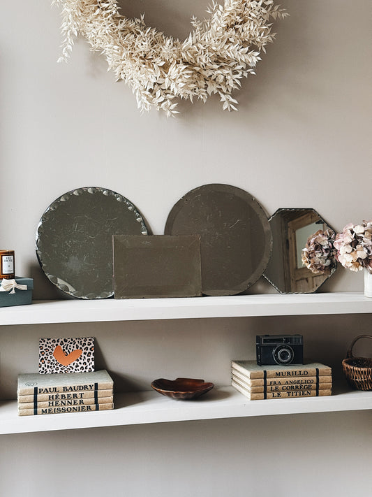 Miroirs anciens biseautés — Agathe