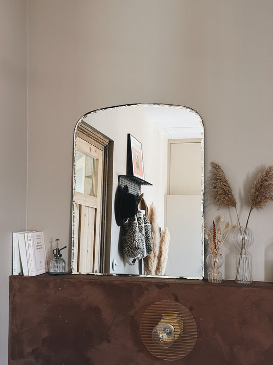 Miroir ancien biseauté — Pernille