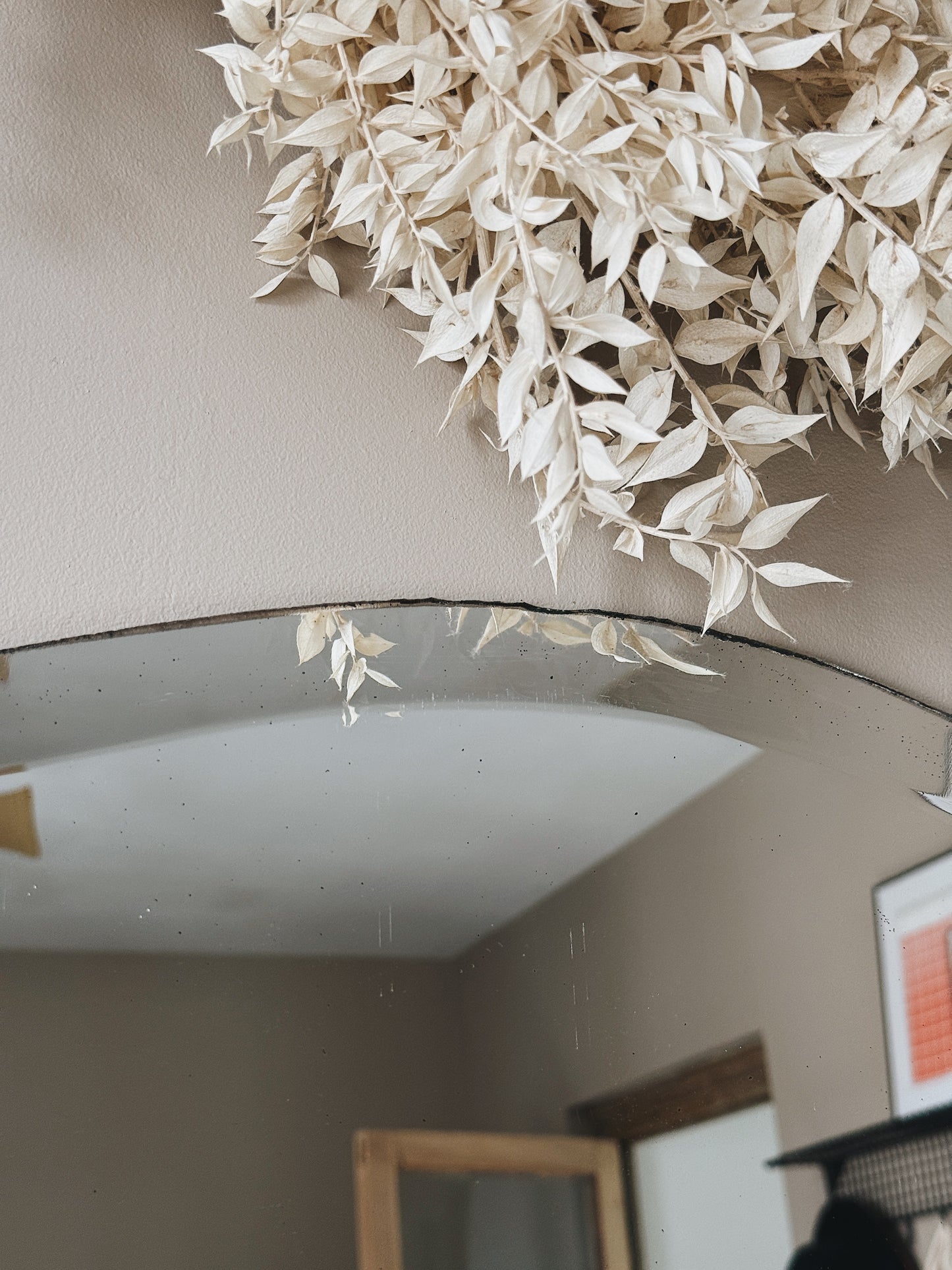 Miroir ancien biseauté — Félicienne