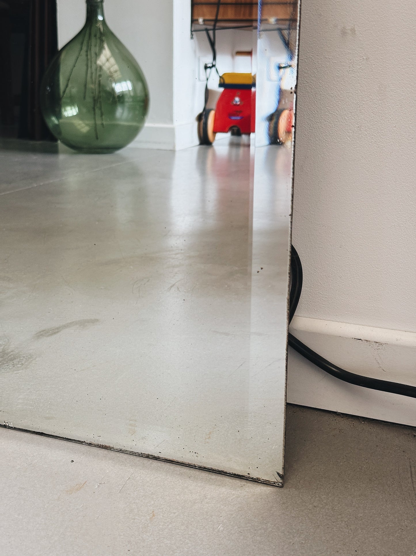 Miroir ancien biseauté — Marcelline