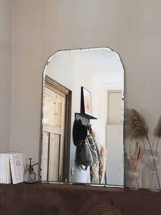 Miroir ancien biseauté — Eurielle
