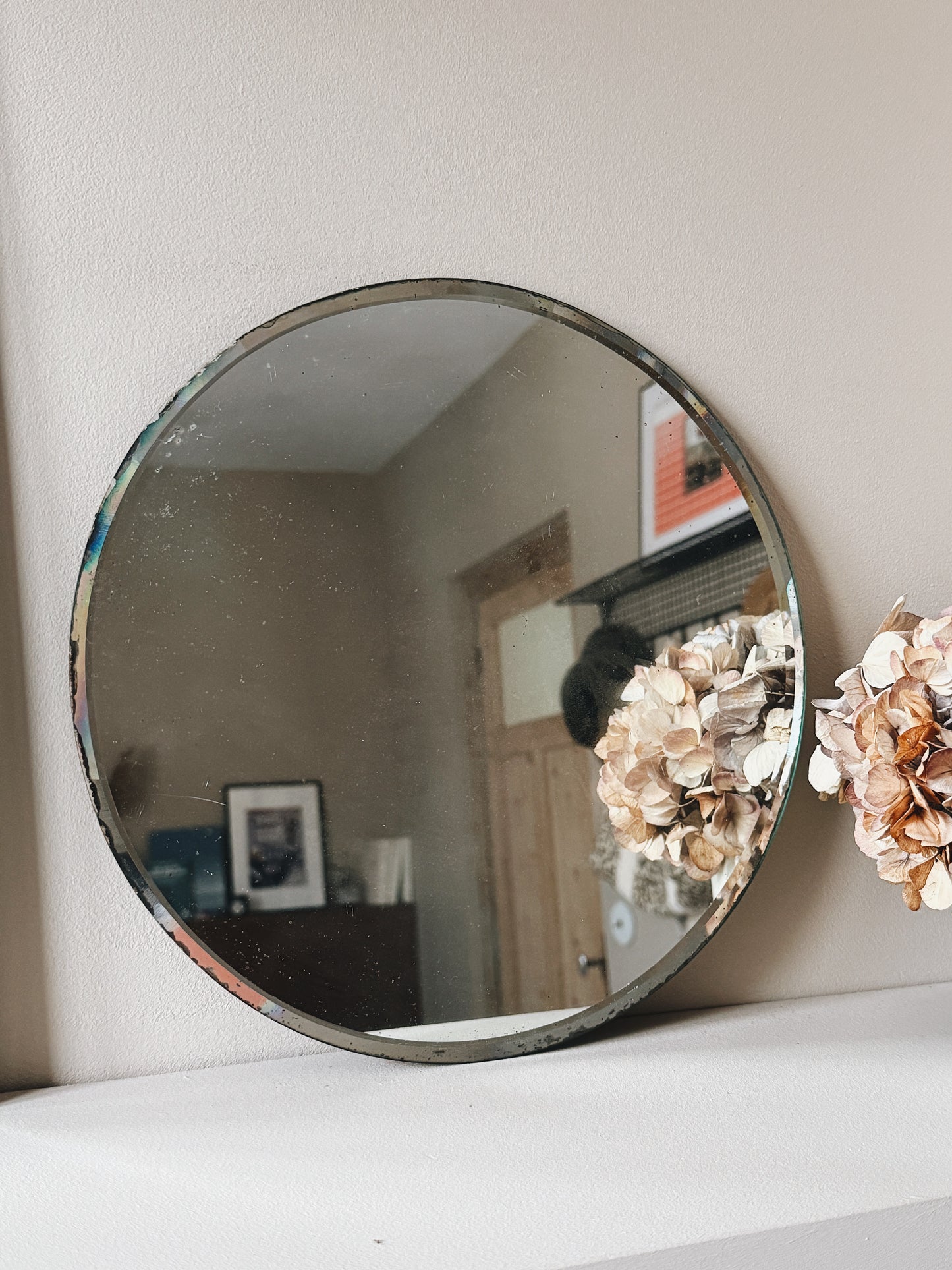 Miroirs anciens biseautés — Lysiane