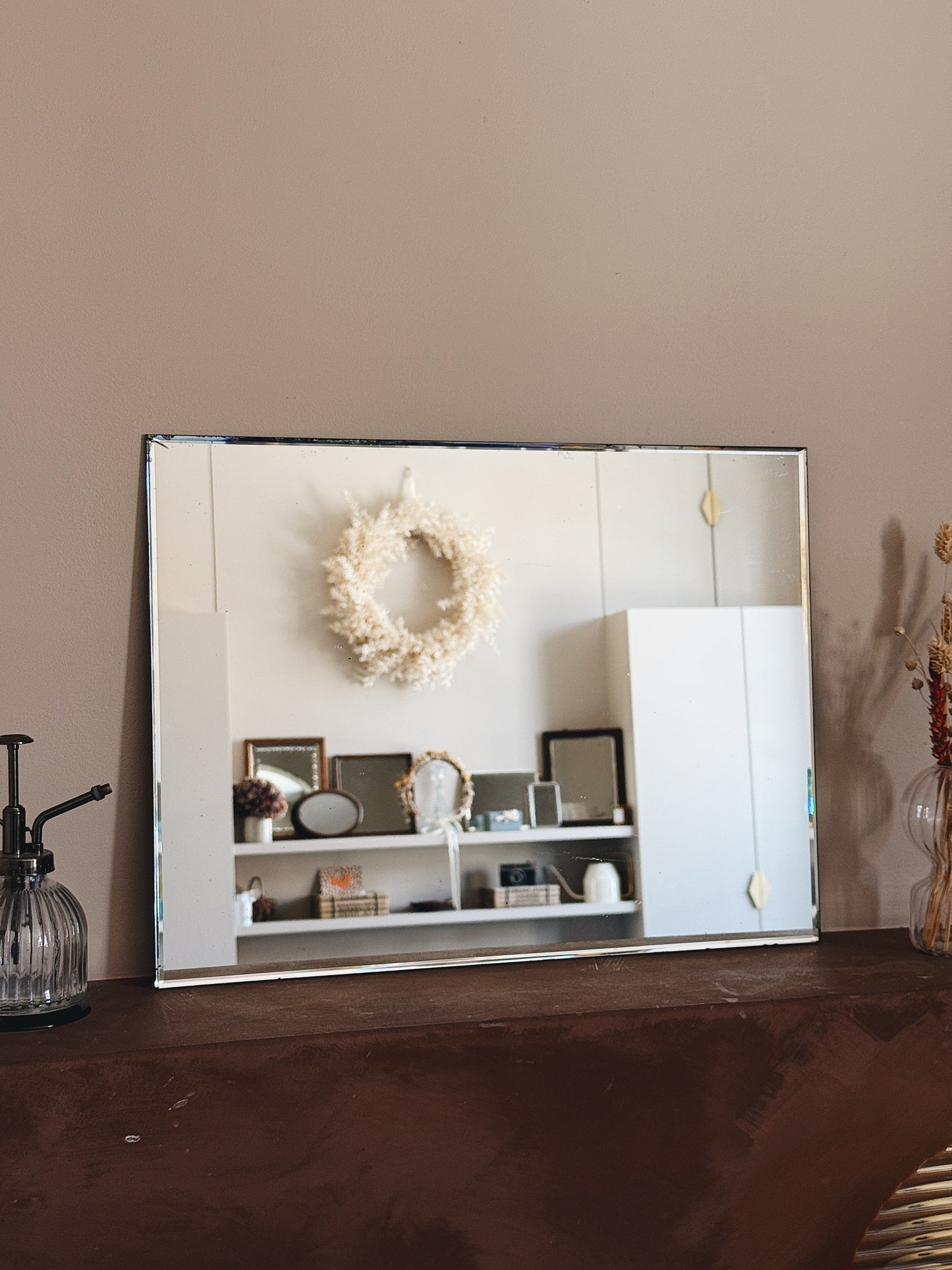 Miroirs anciens biseautés — Annabelle