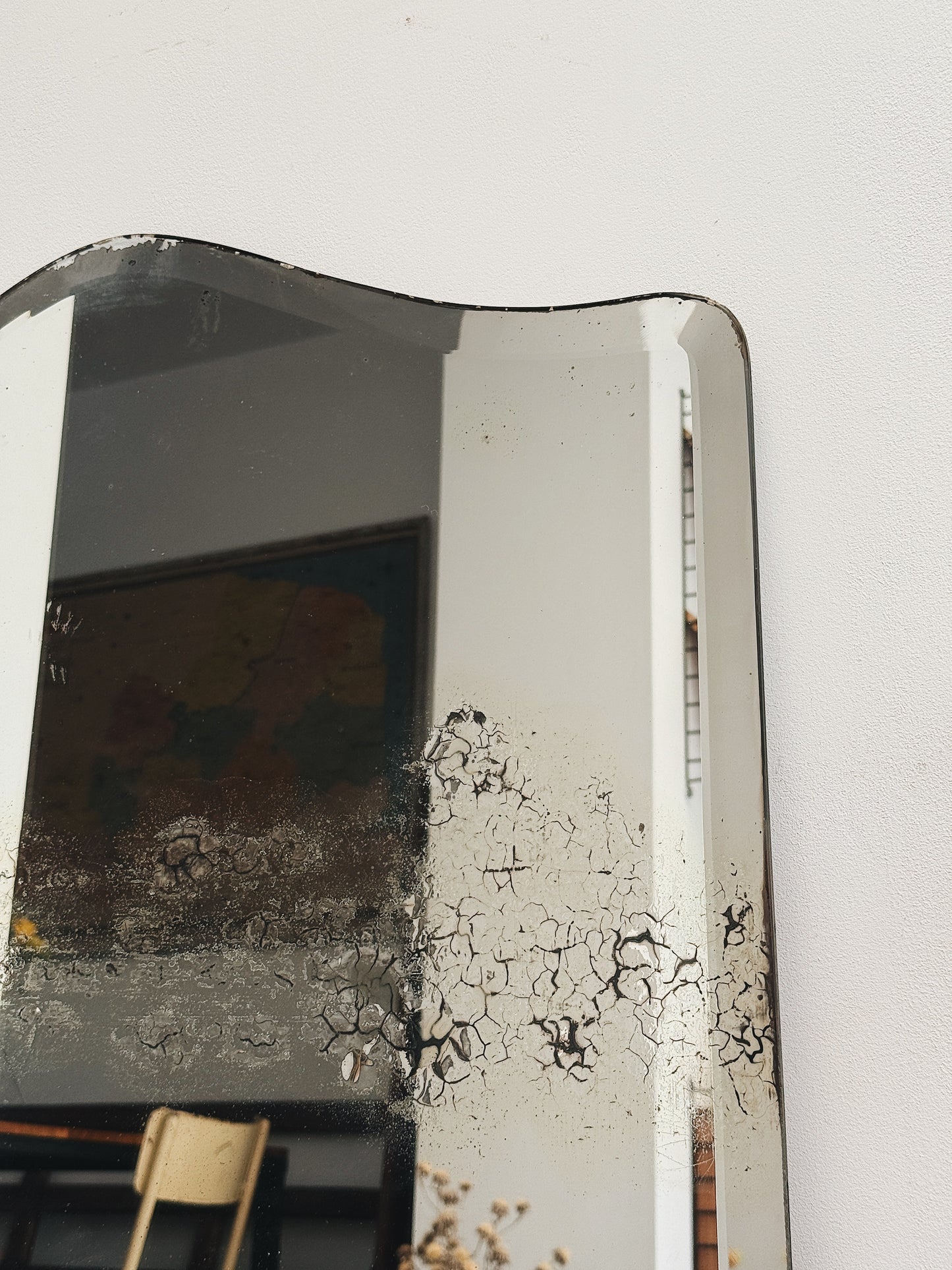 Miroir ancien biseauté — Louison