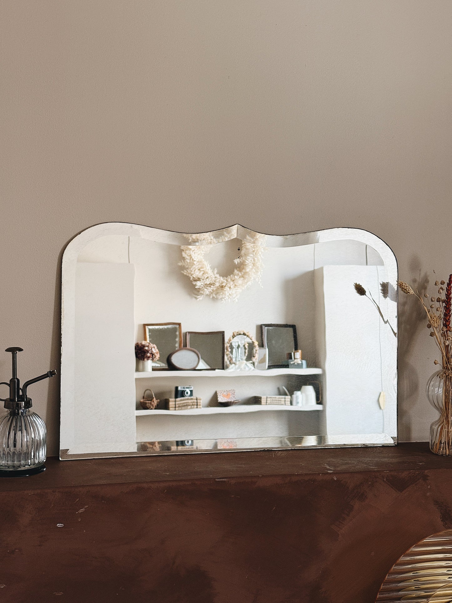 Miroir ancien biseauté — Adrielle