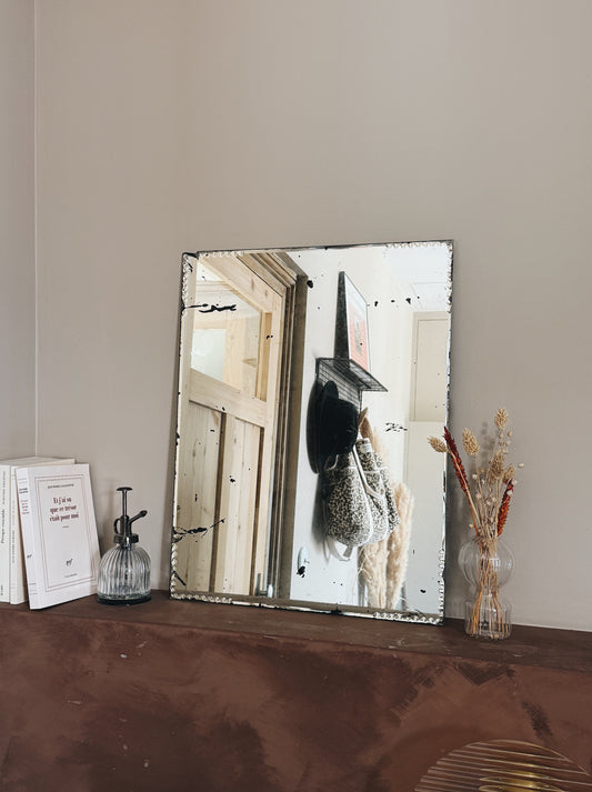 Miroir ancien biseauté — Violaine