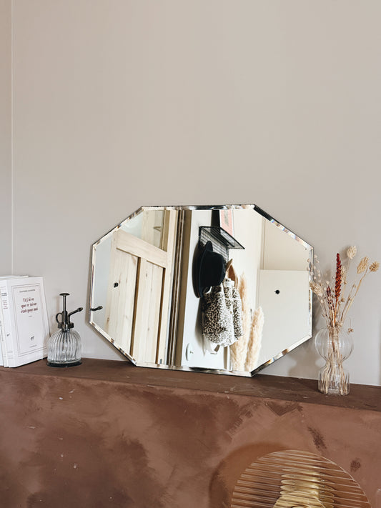 Miroir ancien biseauté — Francine