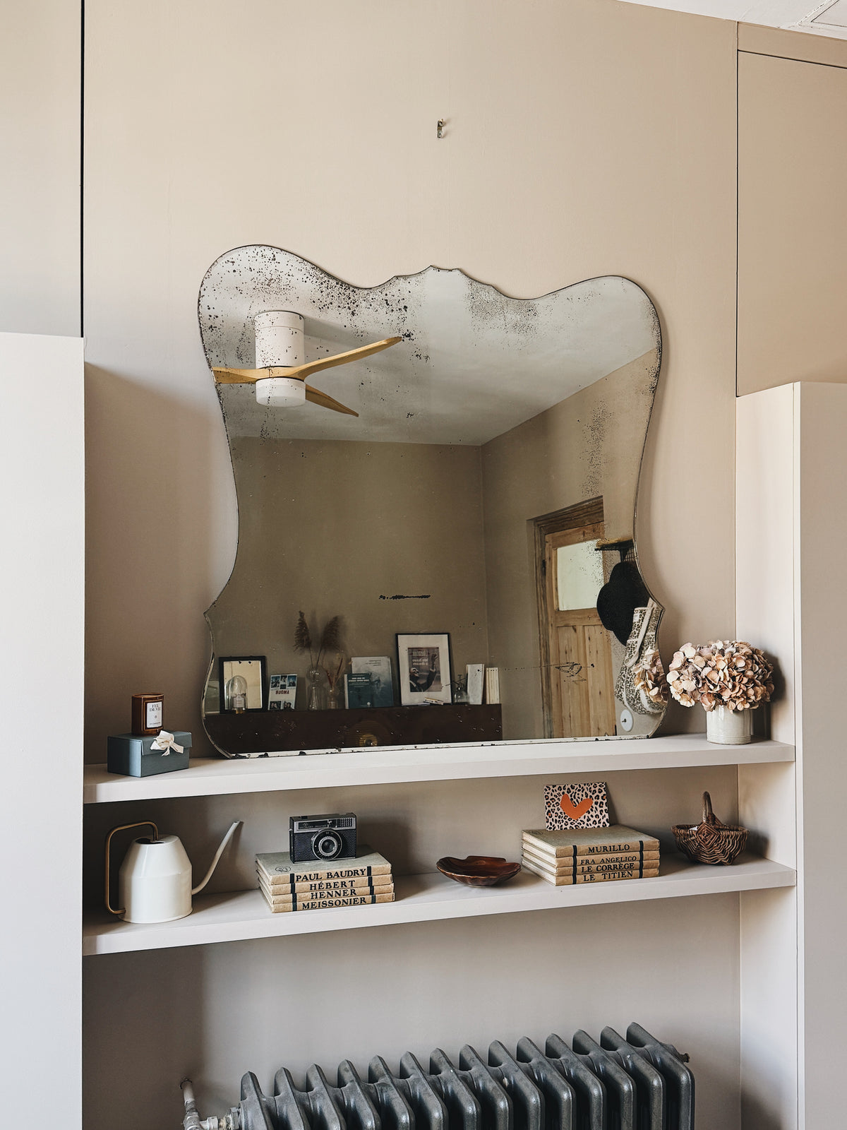 Miroir ancien biseauté — Ombeline