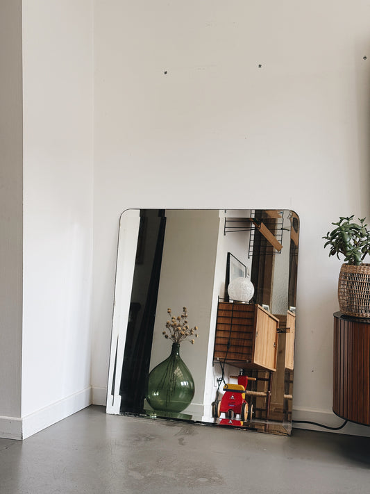 Miroir ancien biseauté — Alphonsine