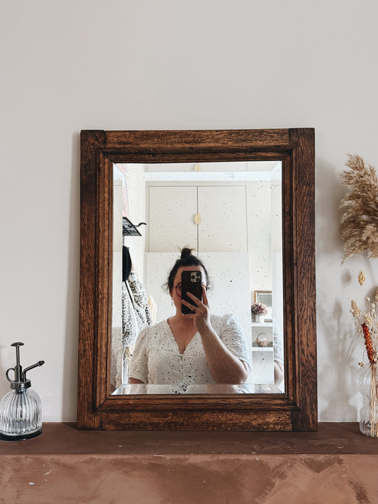 Miroir ancien biseauté — Fantine