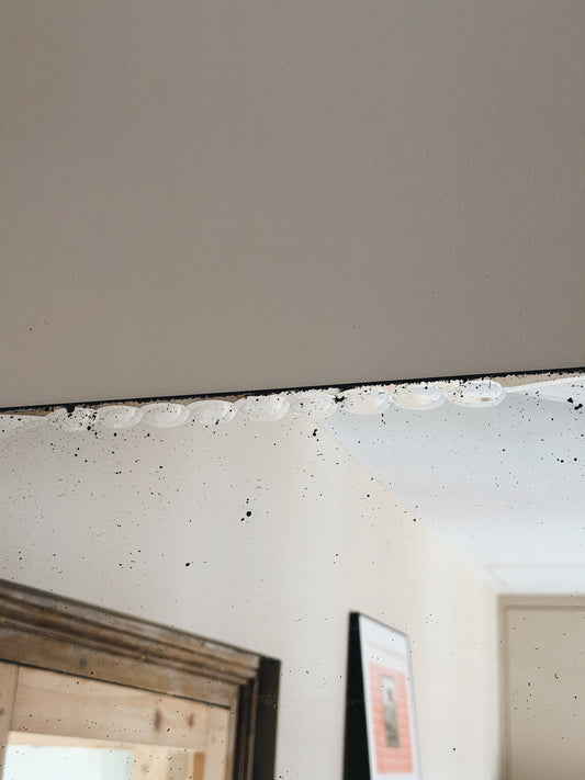 Miroir ancien biseauté — Eurielle