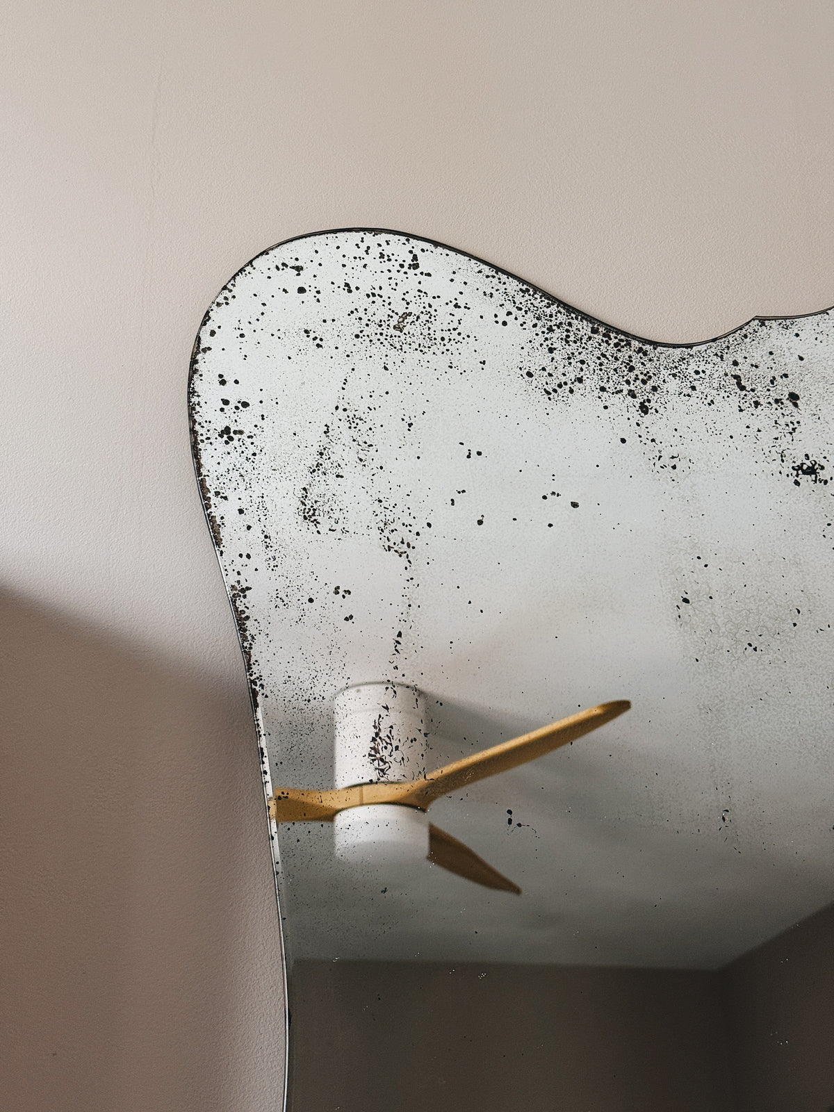 Miroir ancien biseauté — Ombeline