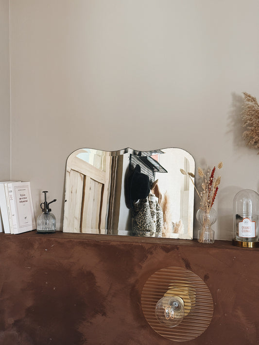 Miroir ancien biseauté — Adrielle