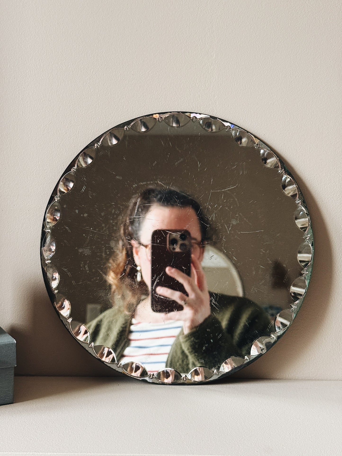 Miroirs anciens biseautés — Agathe