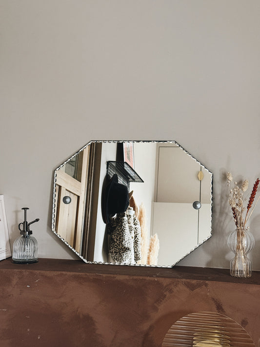 Miroir ancien biseauté — Aglaé