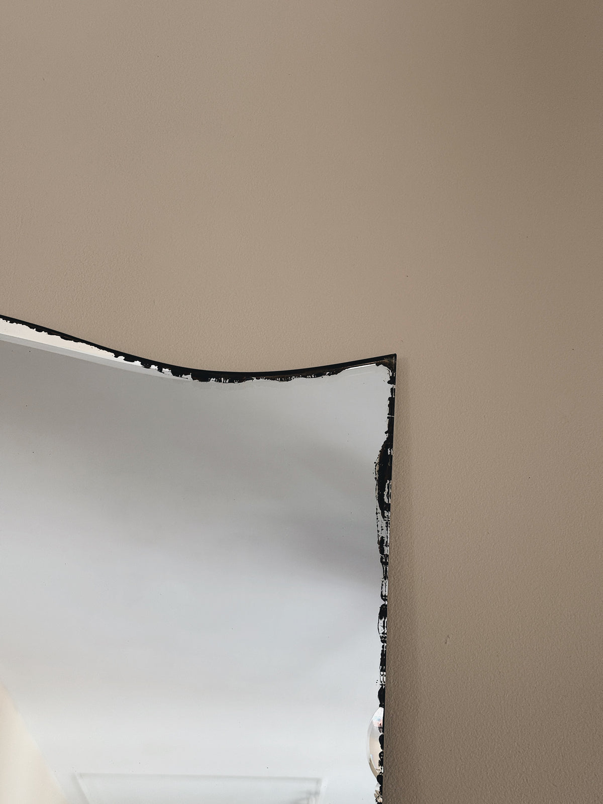 Miroir ancien biseauté — Candice