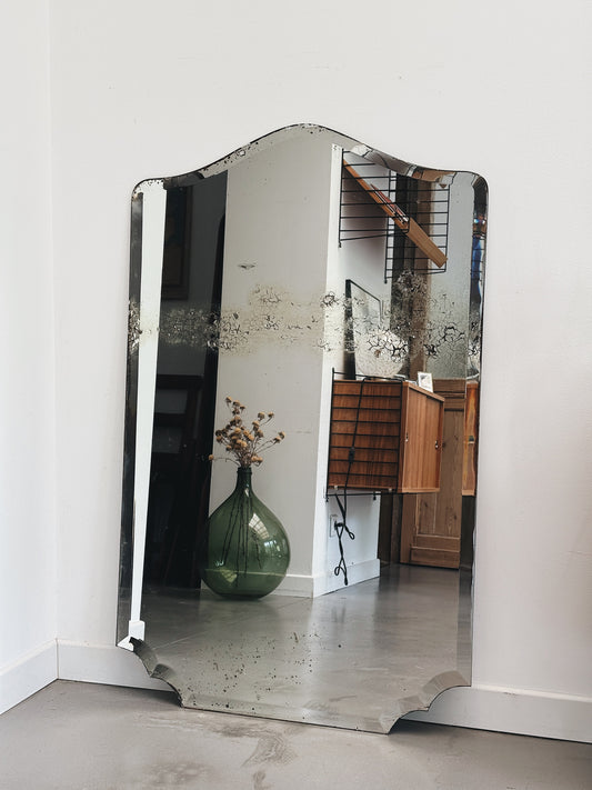 Miroir ancien biseauté — Louison