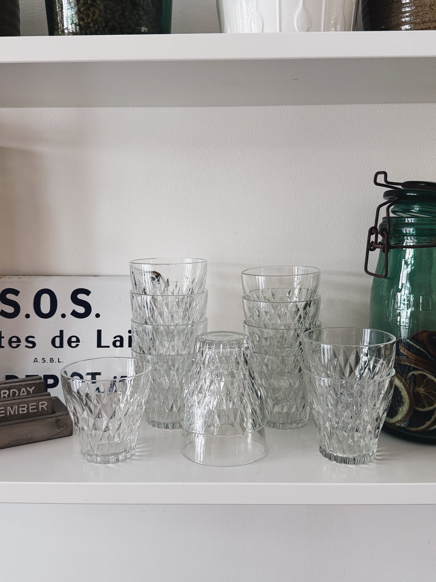 Verres à eau — Samuel