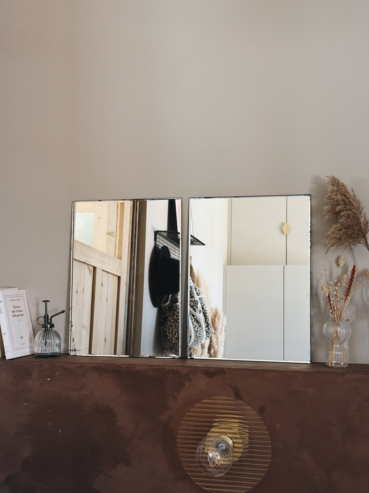 Miroirs anciens biseautés — Annabelle
