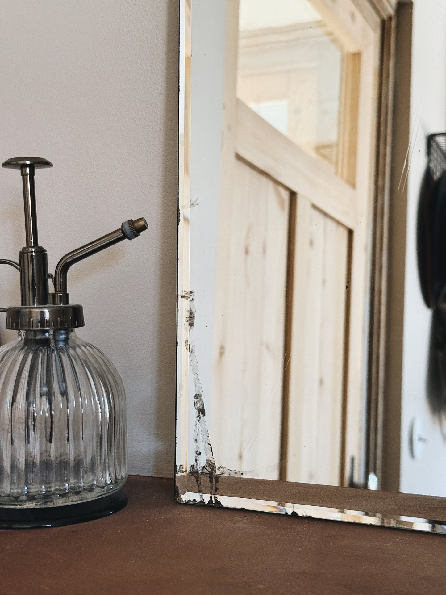 Miroirs anciens biseautés — Annabelle