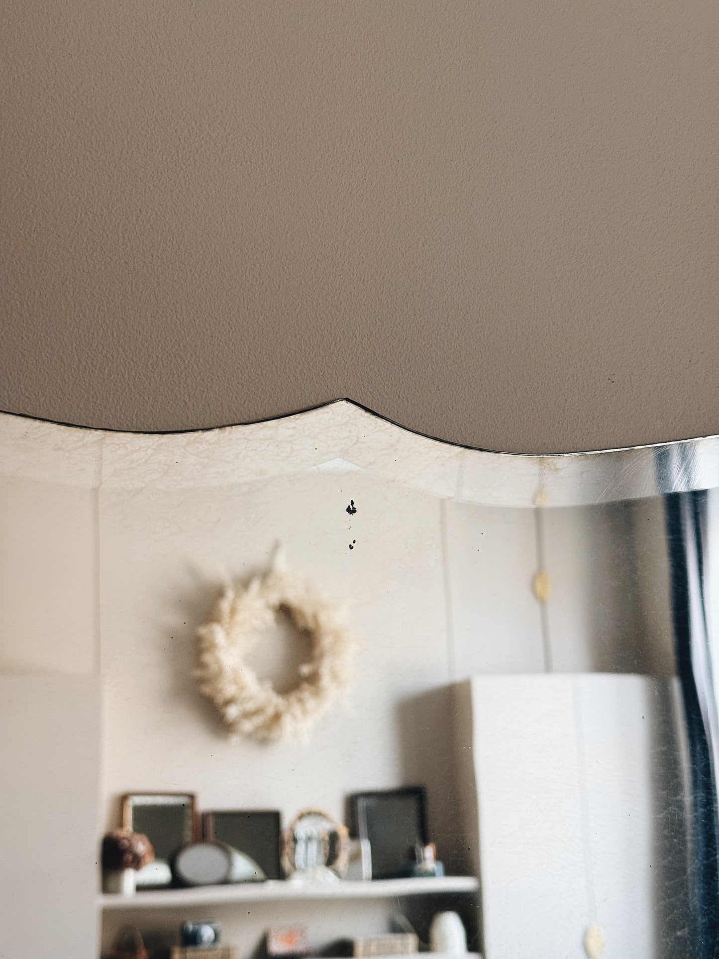 Miroir ancien biseauté — Adrielle