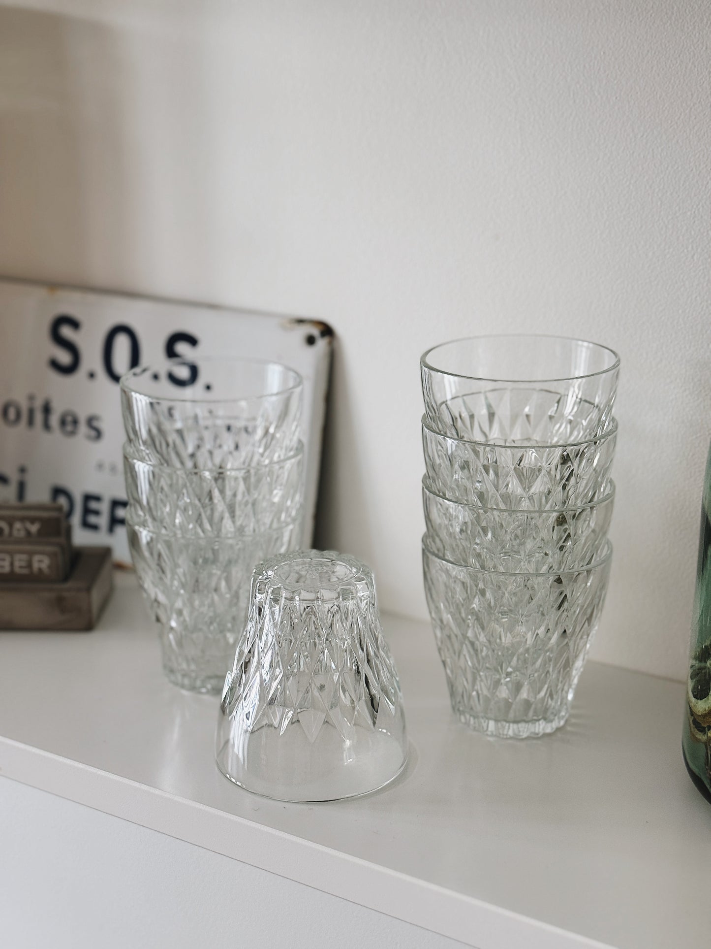 Verres à eau — Samuel