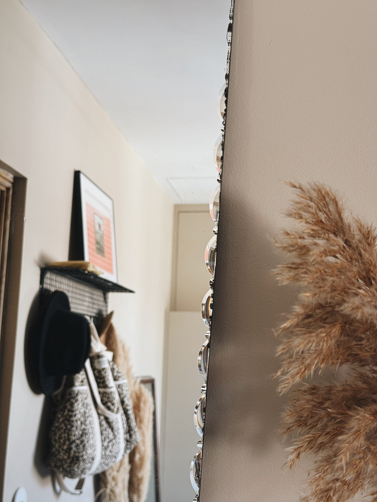 Miroir ancien biseauté — Candice