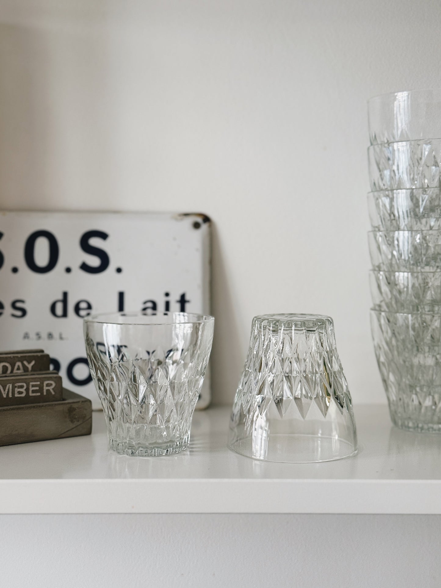 Verres à eau — Samuel