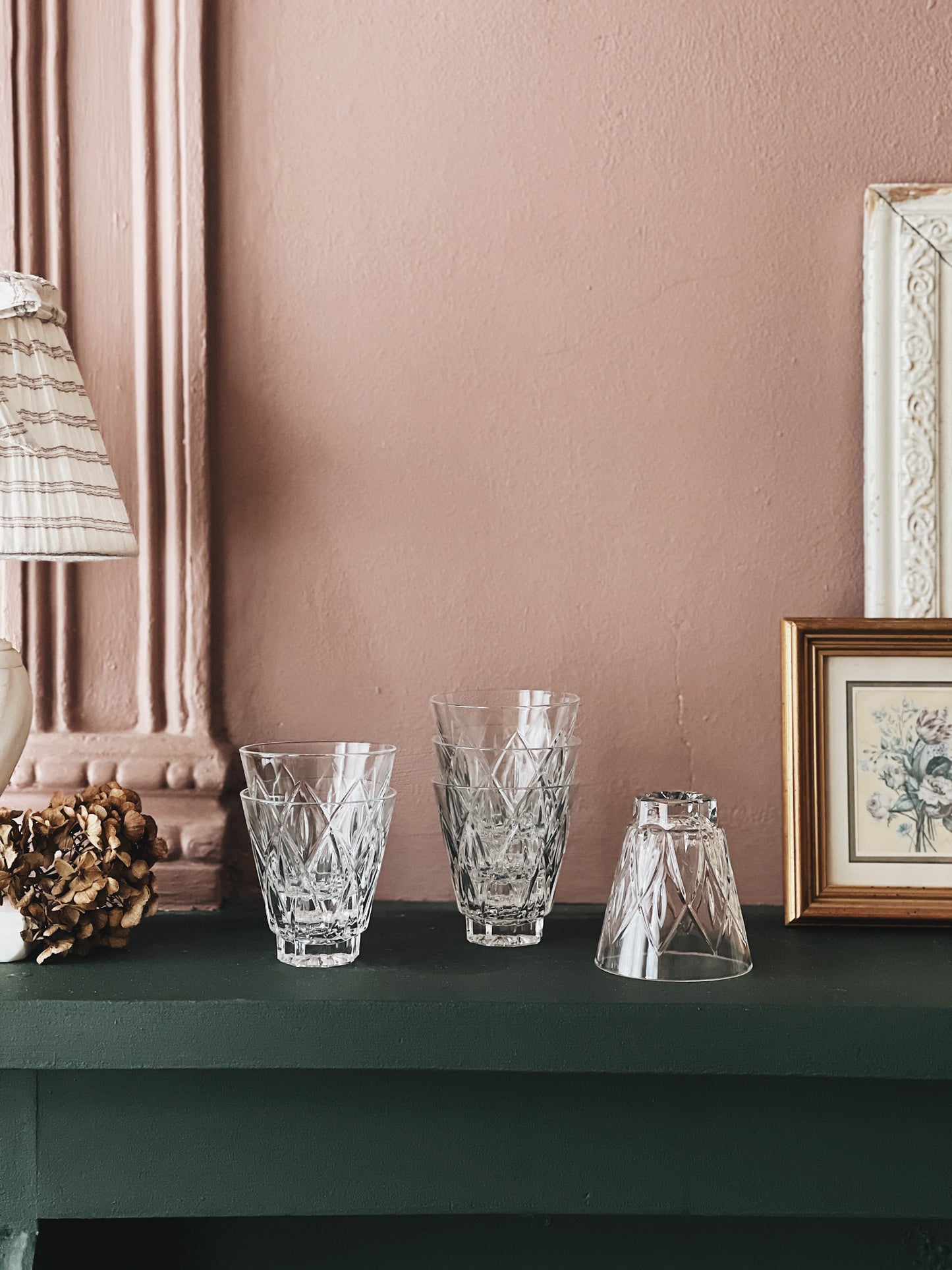 Verres à eau — Pénélope