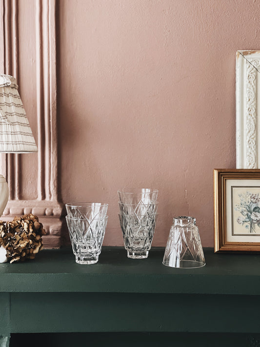 Verres à eau — Pénélope