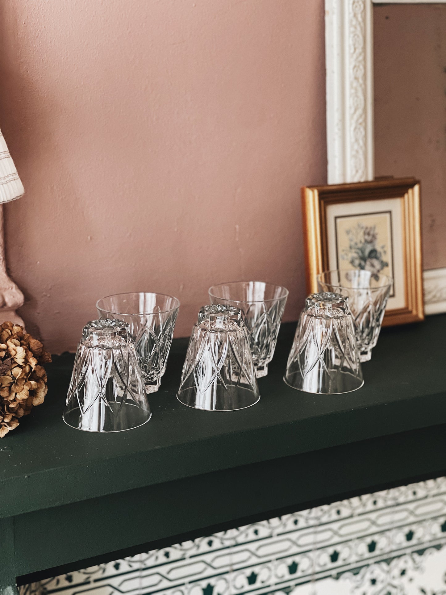 Verres à eau — Pénélope