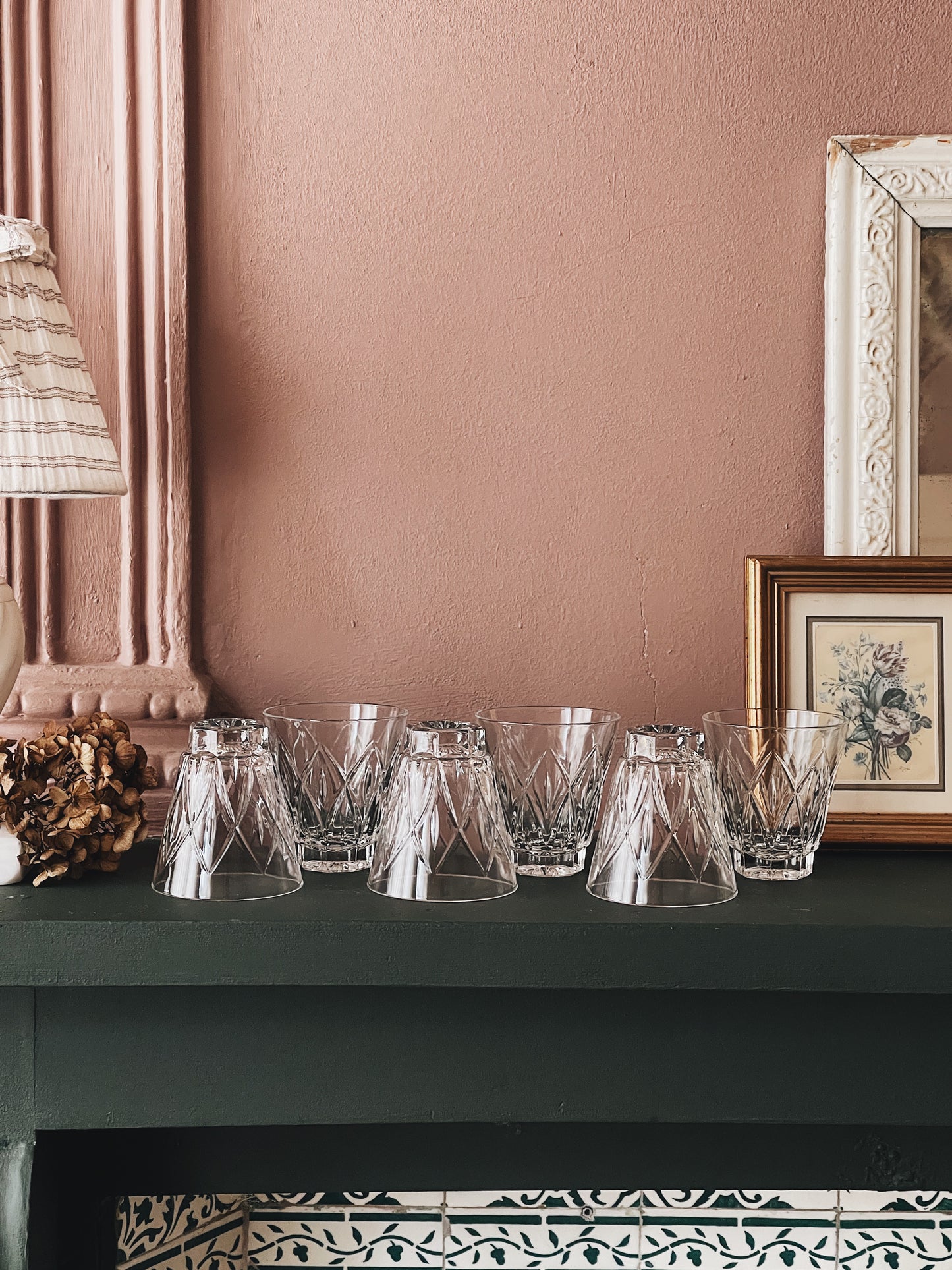 Verres à eau — Pénélope